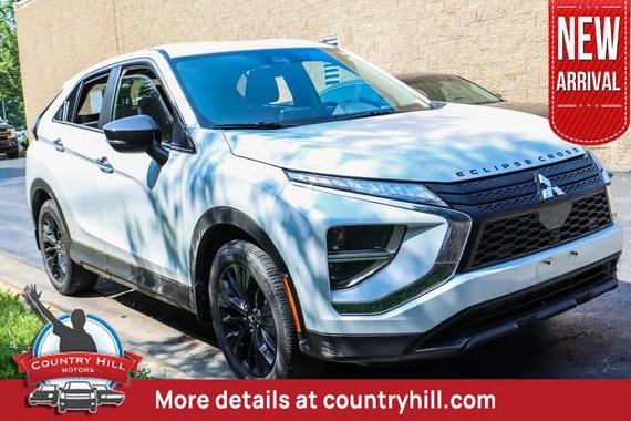 MITSUBISHI ECLIPSE CROSS 2022 JA4ASVAA5NZ051672 image